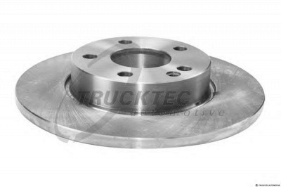 TRUCKTEC AUTOMOTIVE 0235156 -  Тормозной диск